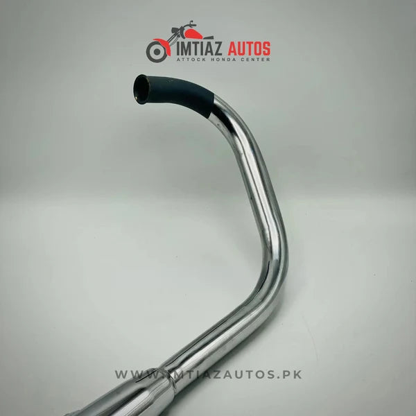 -13% WHISTLER | Pakistan’s # 1 Sound Exhaust For Honda CG125| Top Quality | Best Sound | Best Chrome Finishing