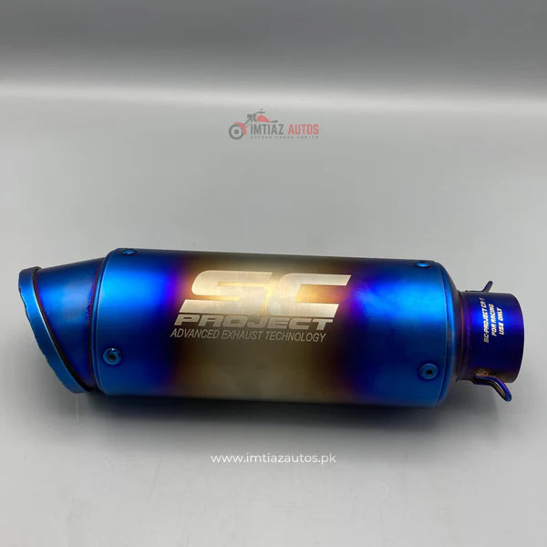 SC Project Exhaust Multicolour | Heavy Sound & Bass | Easy Installation