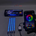 AUTOMOBILE ATMOSTPHEAR LAMP SOUND CONTROL