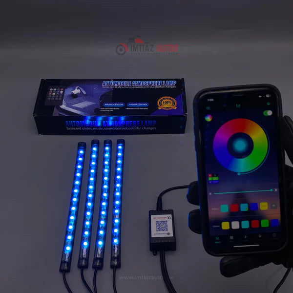 AUTOMOBILE ATMOSTPHEAR LAMP SOUND CONTROL